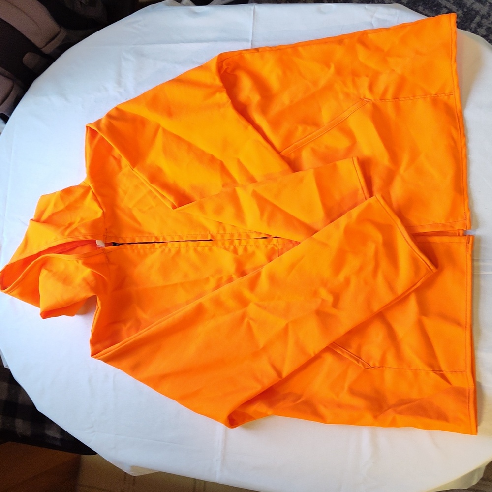 Blazer Orange Lightweight Jacket